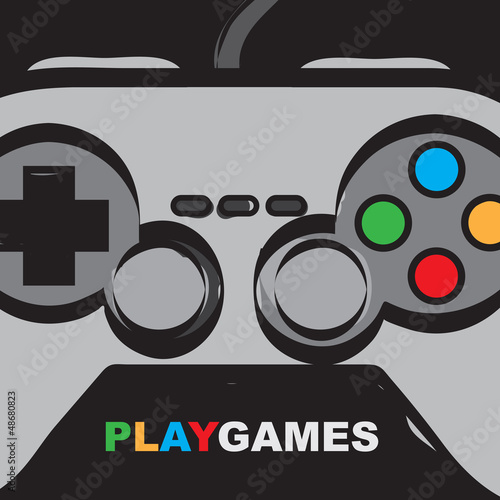 Play games