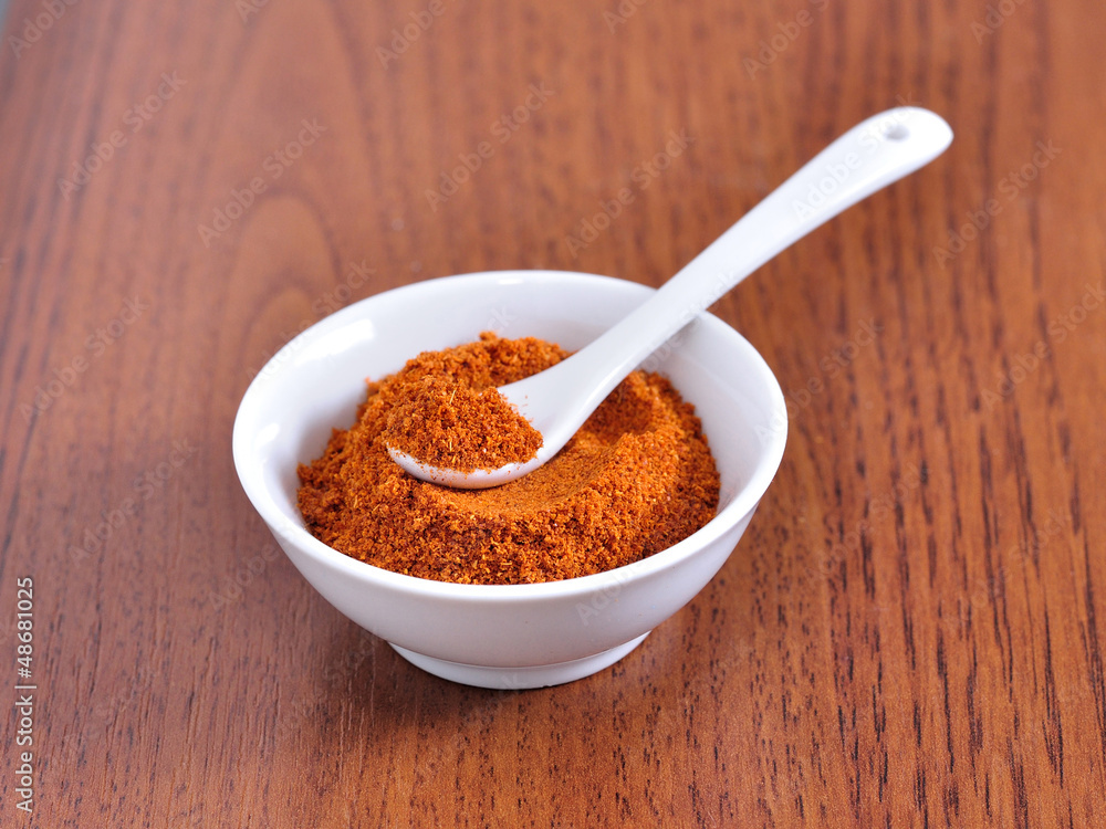 red powder pepper