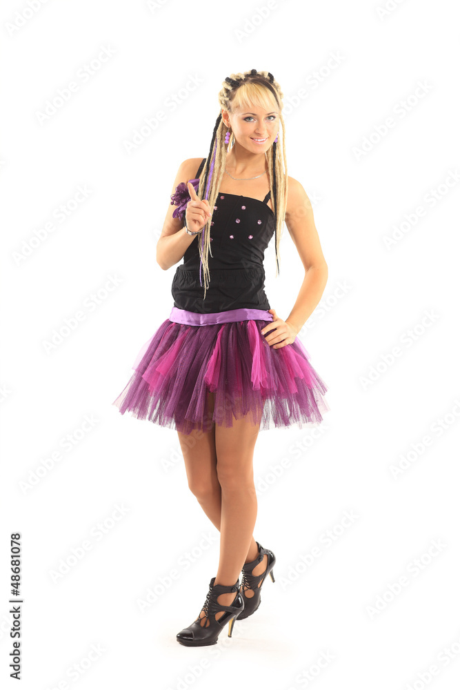 Beautiful sexy girl.