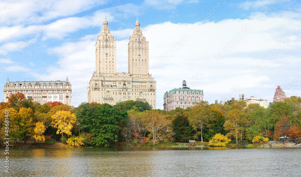 Fototapeta premium Central Park in Autumn