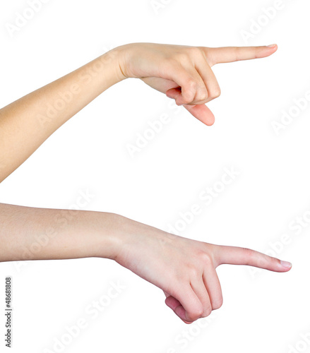 Touch gestures