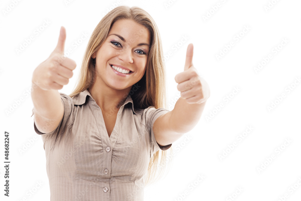 Success sign Success sign