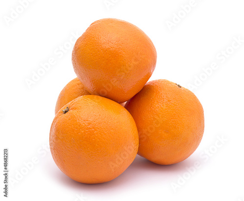group of oranges