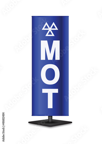 MOT Garage Sign