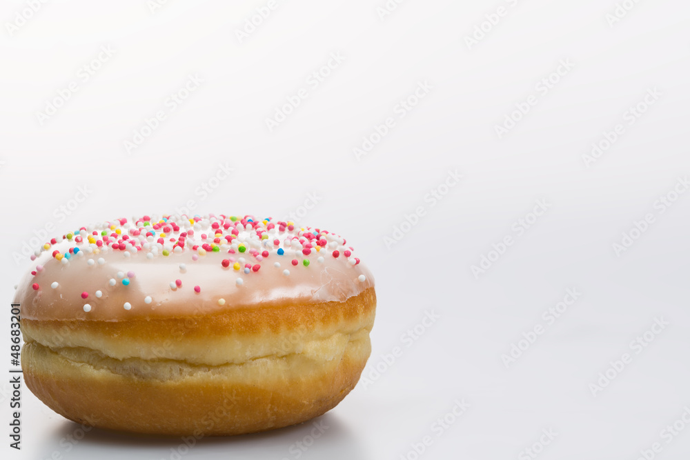 Berliner, frisch gebacken Berliner, frisch gebacken