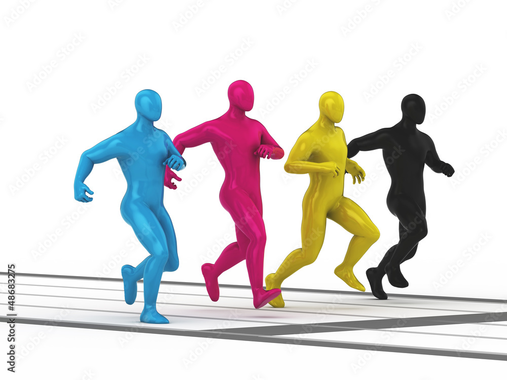 CMYK way to future business CMYK way to future business