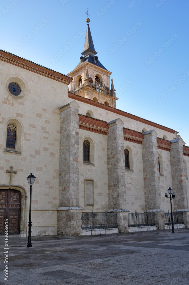 Cathedral Magistral of Saints Justus, Alcala de Henares, Madrid
