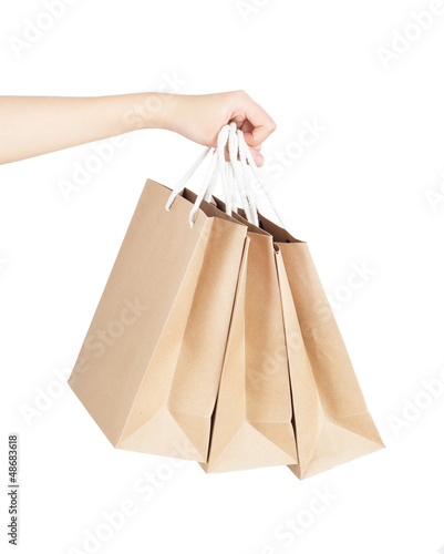 Kraft paper bags