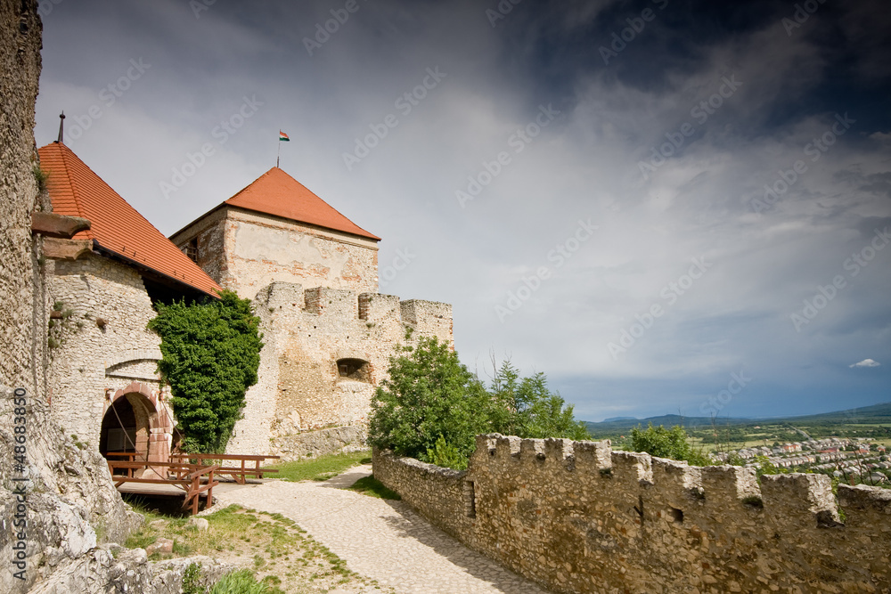 castle in Sumeg