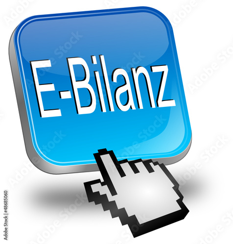 E-Bilanz Button mit Cursor
