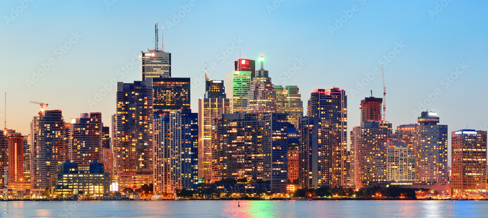 Fototapeta premium Toronto cityscape