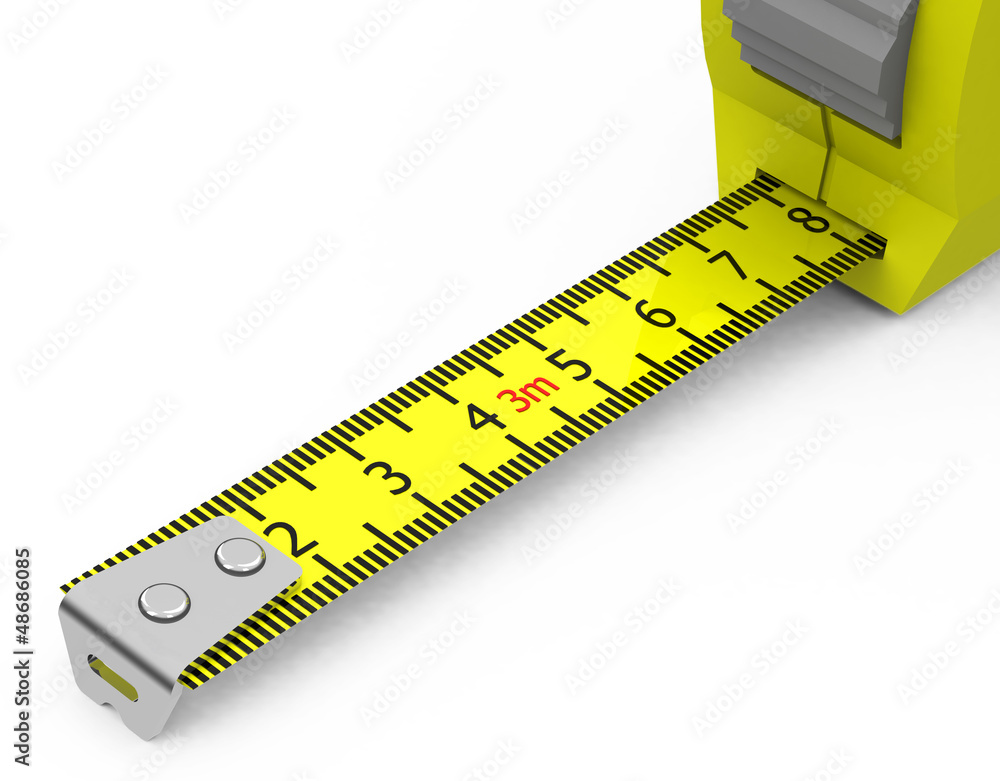 Das Maß StockIllustration Adobe Stock