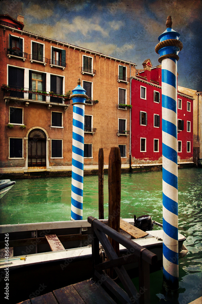 Naklejka premium Venice