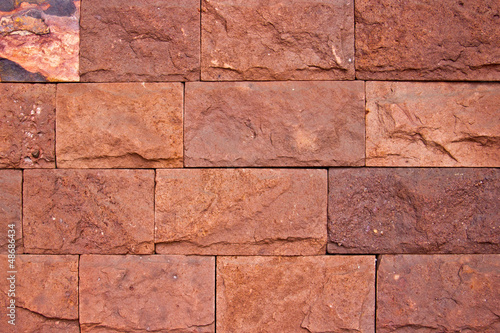 Background texture of a brick wall
