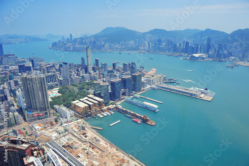 Hong Kong aerial view © rabbit75_fot