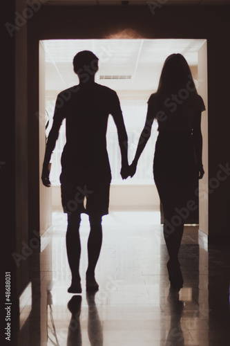 silhouette