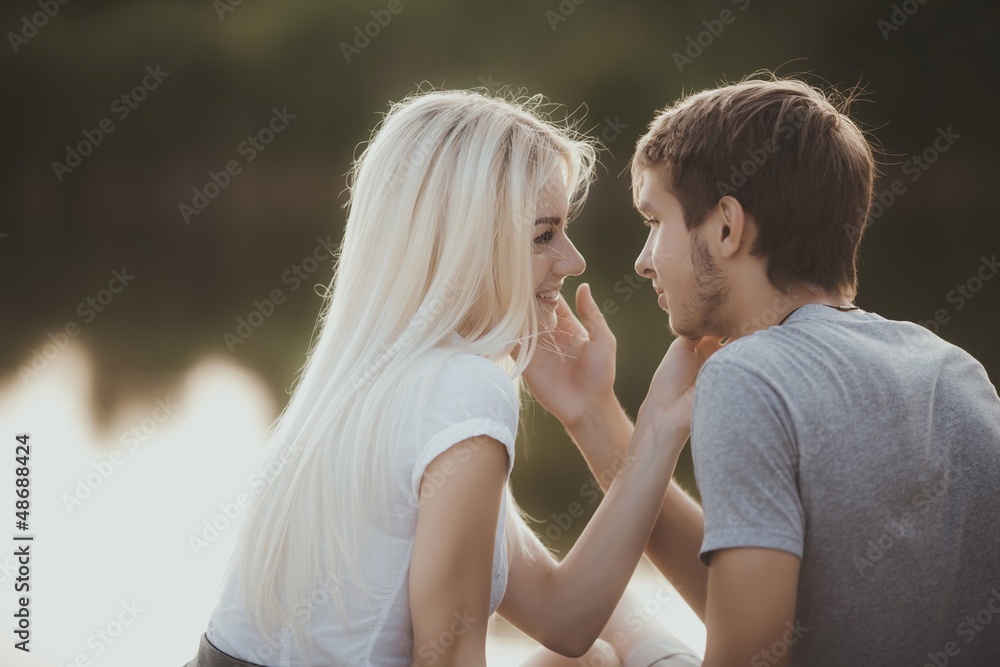 Fototapeta premium couple