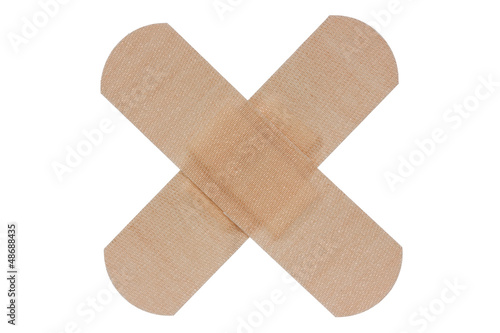 First aid plaster