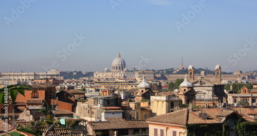 Roma panorama urbano n°3
