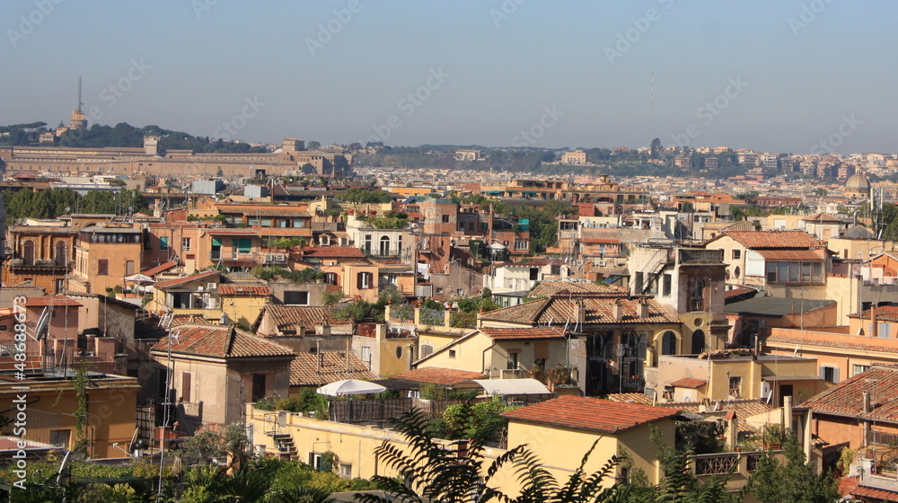 Roma panorama urbano