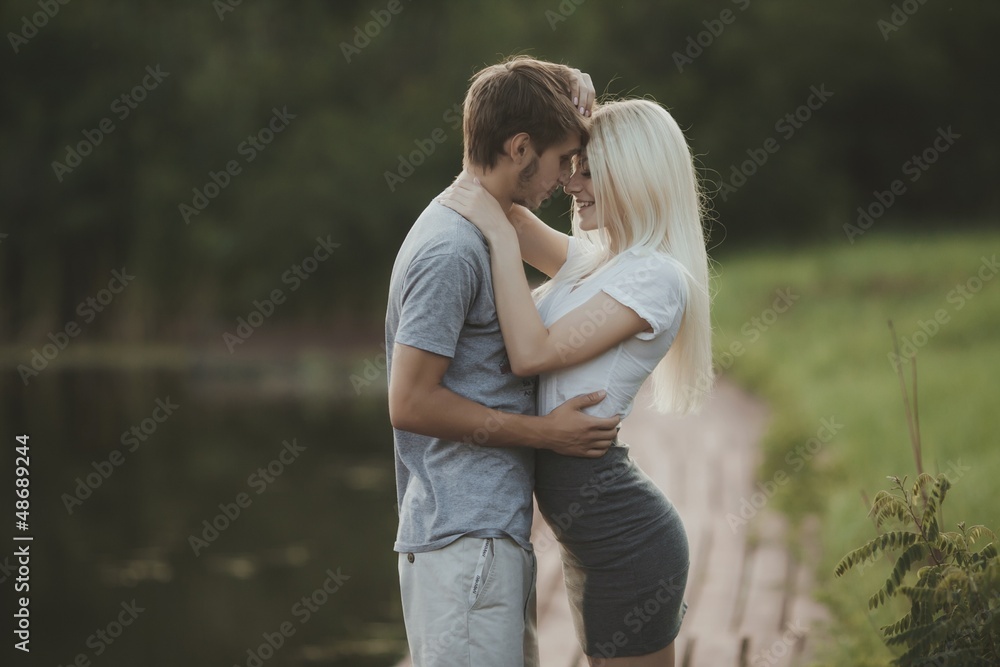 Fototapeta premium couple