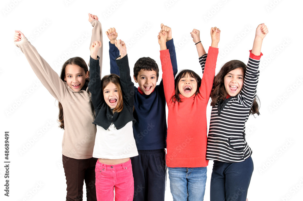 Happy children Happy children
