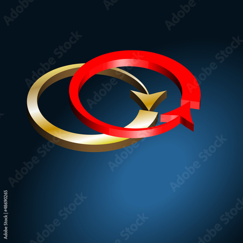Logo Richtungswechsel