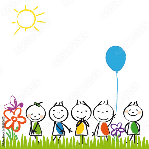 Happy kids