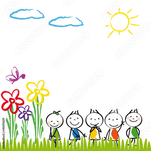 Happy kids