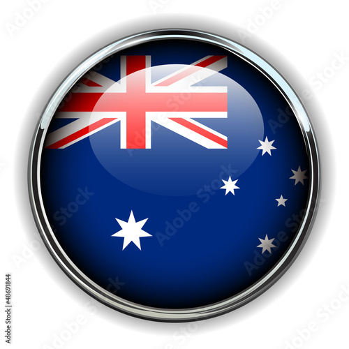 Australia flag button