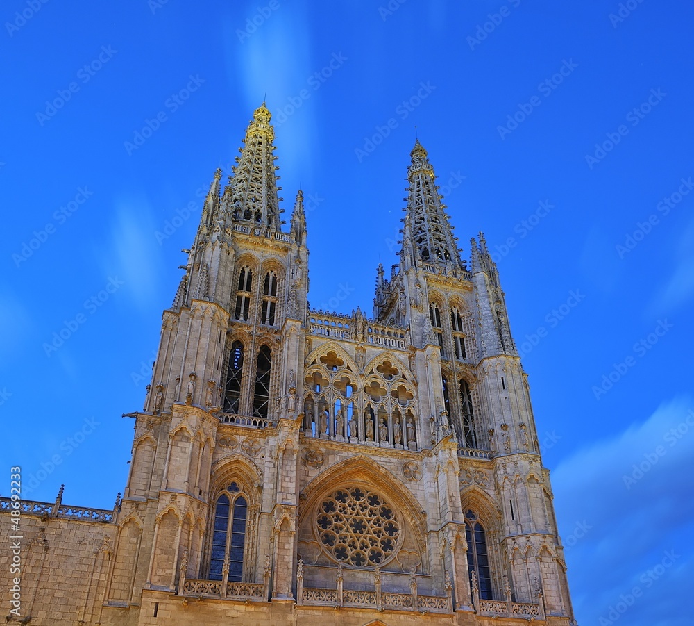 Burgos, catedral.