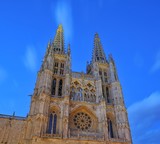 Burgos, catedral.