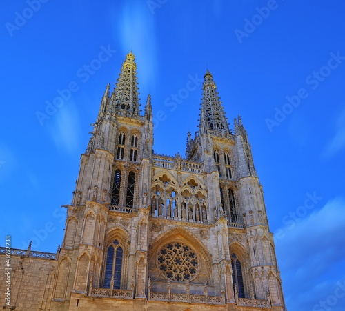 Burgos, catedral.