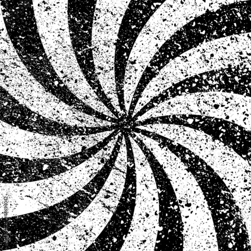 Grunge stripe. Vector illustration.