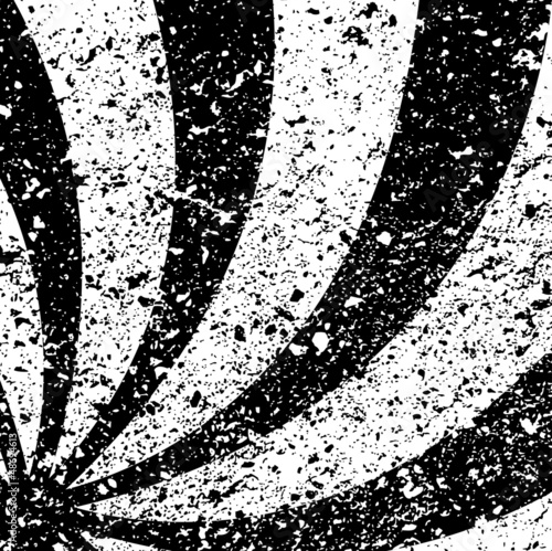 Grunge stripe. Vector illustration.