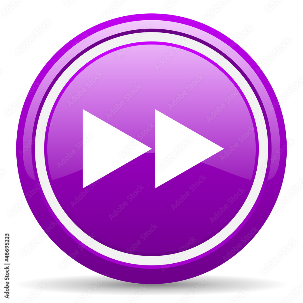 scroll violet glossy icon on white background scroll violet glossy icon on white background