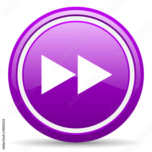 Free Download scroll violet glossy icon on white background - GFXLoad