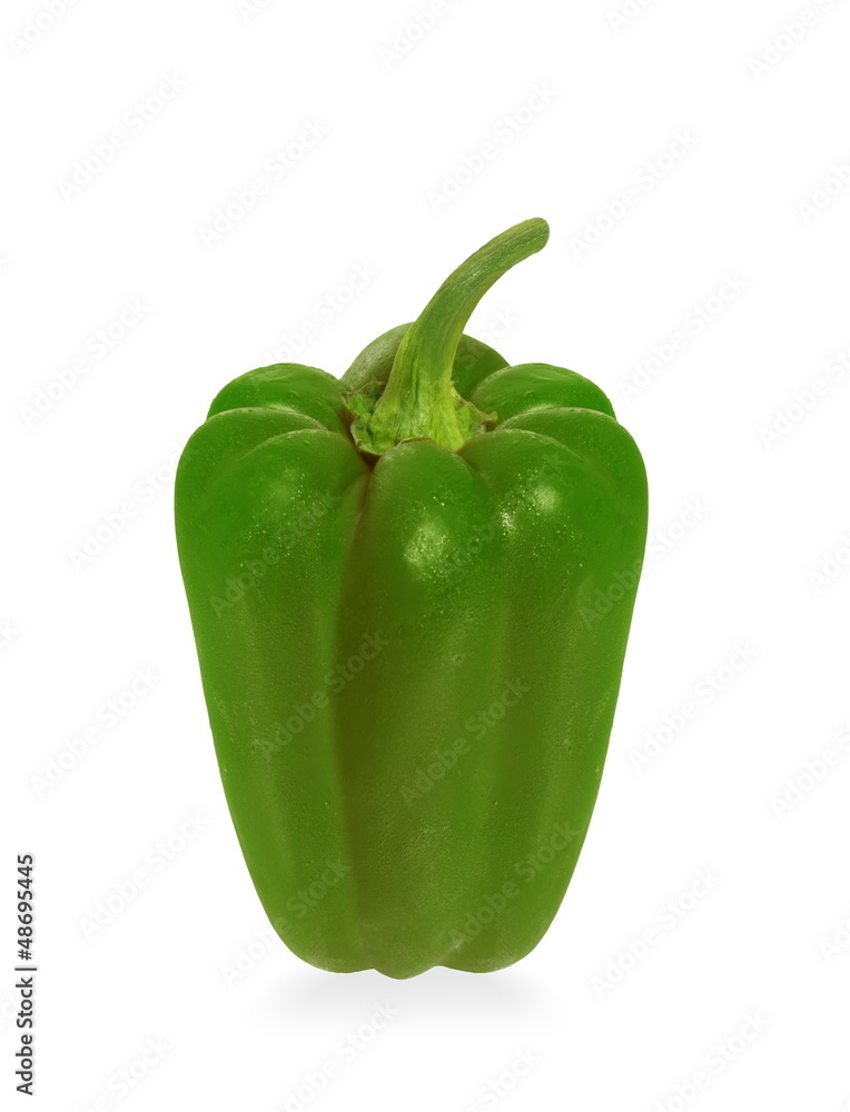green capsicum green capsicum