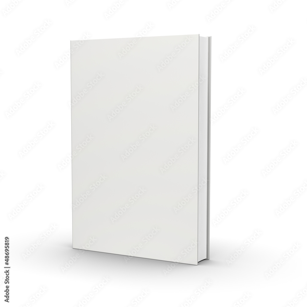 Fototapeta premium white book