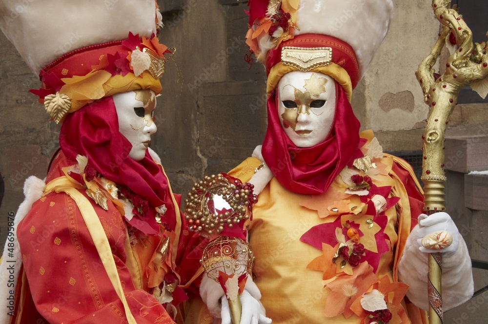 carnaval vénitien de rosheim en alsace