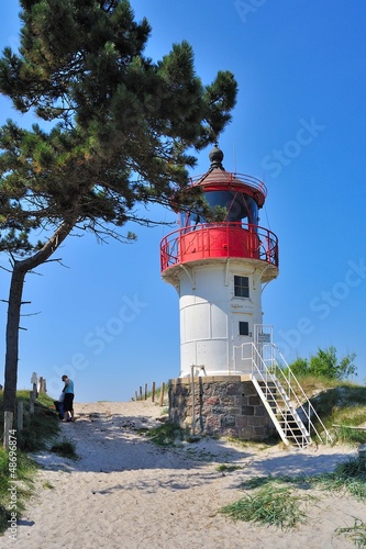 Quermarkenfeuer Hiddensee