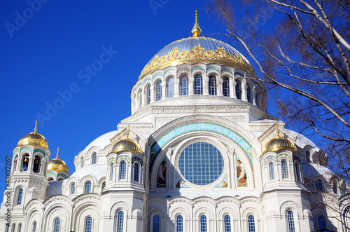 Морской собор святителя Николая Чудотворца. Кронштадт, Россия