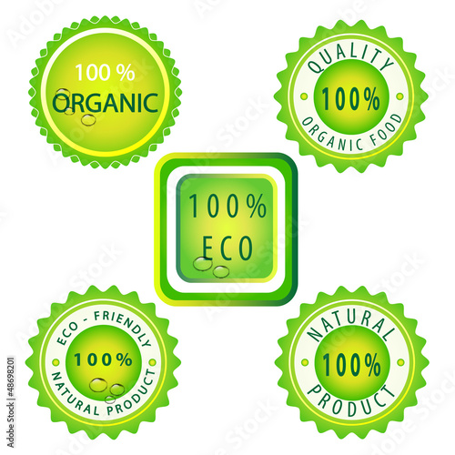set eco icons