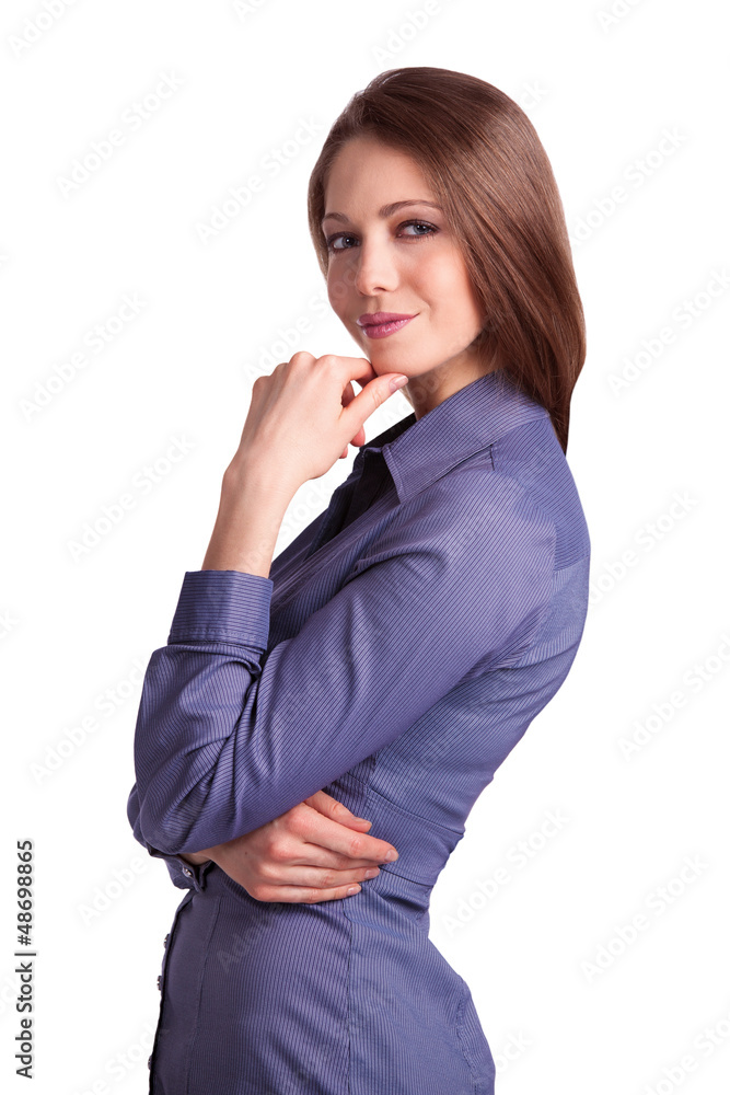Young stylish woman Young stylish woman