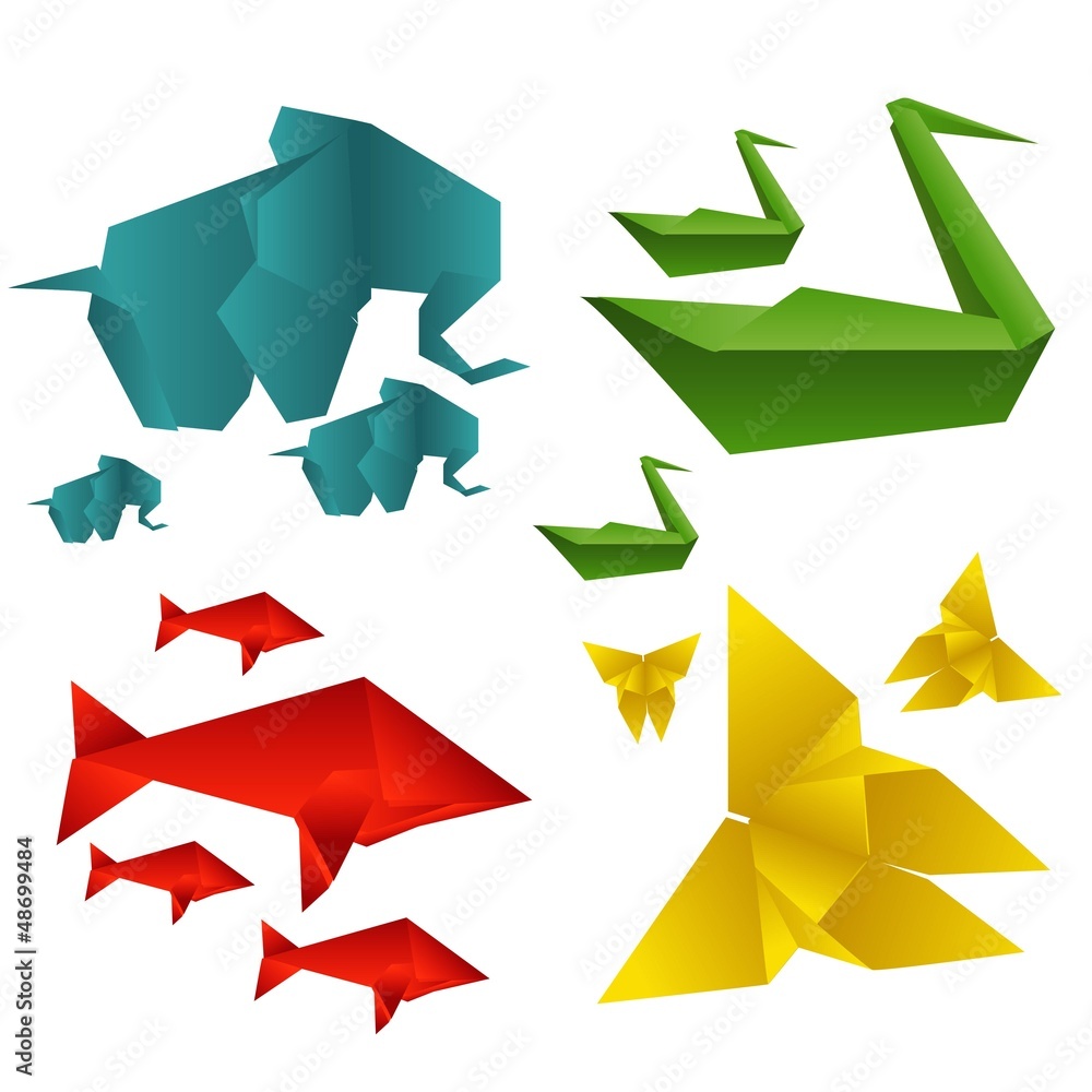 Animal Origami Set Animal Origami Set