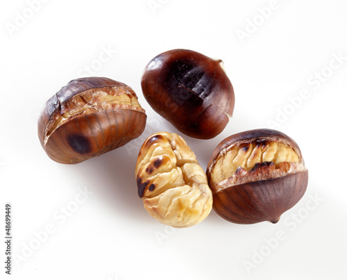 Roasted chestnuts