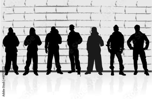 silhouettes hommes
