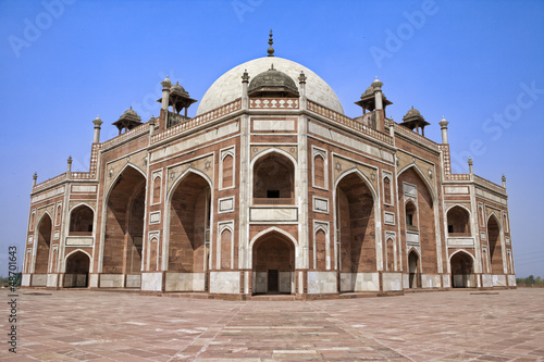 Humayun's Tomb in Delhi © omdim