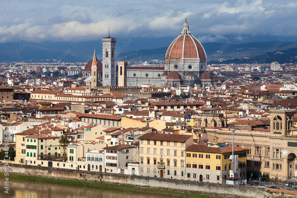 Florence View From Piazzale Michelangelo