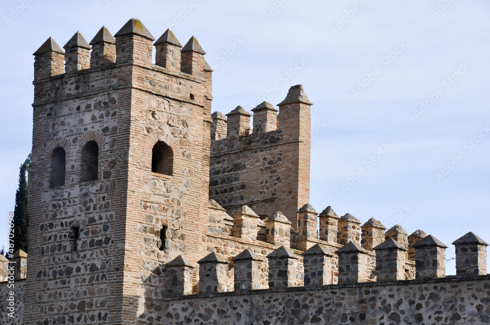 Wall of  Toledo (Spain)